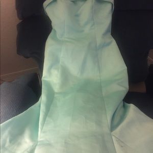 Formal Strapless Gown